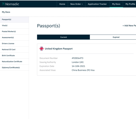 Document Management Program