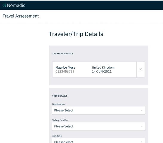 Nomadic flexible features and tools that can be
                            customized for your needs.